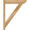 Ekena Millwork Traditional Slat Rough Sawn Outlooker, Western Red Cedar, 6"W x 28"D x 36"H OUT06X28X36TRA06RWR - alternate 4